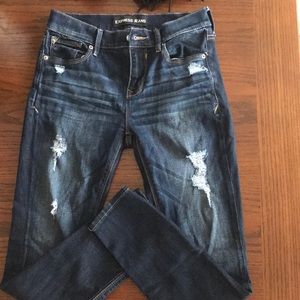 Express Jeggings, size 2 short